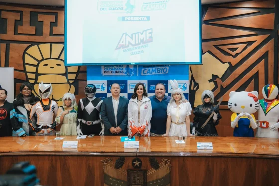 El Anime Weekend 2024 se realizará el 27 y 28 de julio en Guayaquil