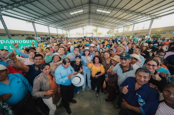 La prefecta Marcela Aguiñaga plantea acciones ante la sequía, y atención a agricultores y ganaderos