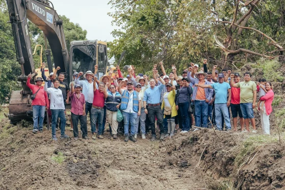 6.000 habitantes de Lomas de Sargentillo se benefician con obra de la Prefectura Ciudadana del Guayas