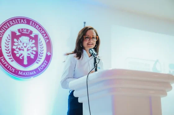 Prefecta Marcela Aguiñaga en Segundo Congreso de Manglares: “Necesitamos fortalecer el aspecto comunitario de cangrejeros… ellos también son presas de la violencia y son vacunados todos los días”