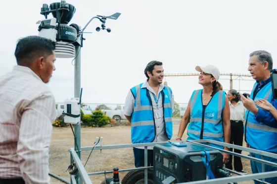Proyecto piloto de Paneles Solares para Riego de la Prefectura del Guayas, es finalista en concurso de Prácticas Ejemplares, entre más de 300 postulaciones en Ecuador
