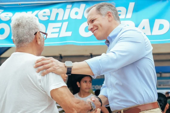 Tarifa vive una jornada de solidaridad y atención social con el Convoy del Cuidado de la Prefectura Ciudadana del Guayas