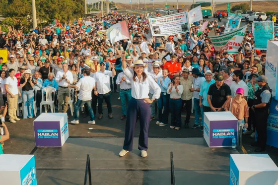 Con la obra de ampliación de Nobol–La Cadena, inaugurada por la prefecta Marcela Aguiñaga, se consolida un nuevo corredor vial estratégico en la provincia de Guayas
