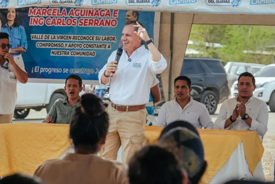 Prefectura Ciudadana del Guayas y Banco Mundial impulsan obra vial estratégica en Pedro Carbo y Colimes.