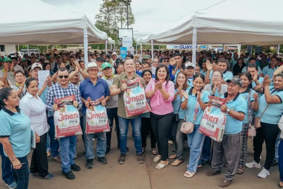 600 productores de El Empalme reciben semillas certificadas de maíz, con el respaldo de Prefectura del Guayas