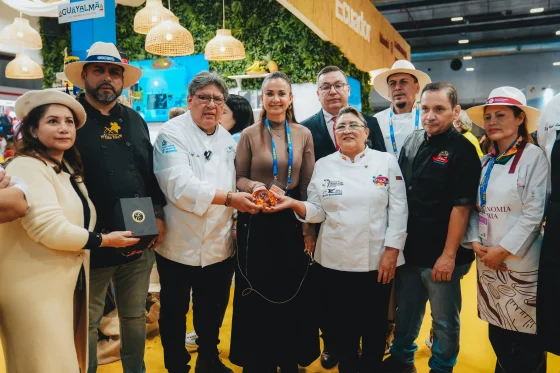 Guayas desembarca en Congreso Internacional “Madrid Fusión” y empieza su participación con propuesta gastronómica impulsada por la Prefecta Marcela Aguiñaga