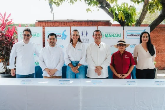 Prefecta Marcela Aguiñaga anuncia participación de Guayas junto a Manabí en Madrid Fusión 2026 (España), uno de los congresos gastronómicos más importantes del planeta