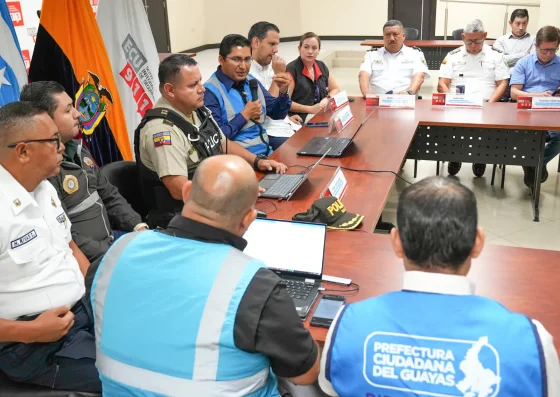 Prefectura del Guayas anuncia Campaña Integral de Seguridad Vial, que combinará acciones comunicacionales y operativas para la prevención de accidentes en carreteras de la provincia