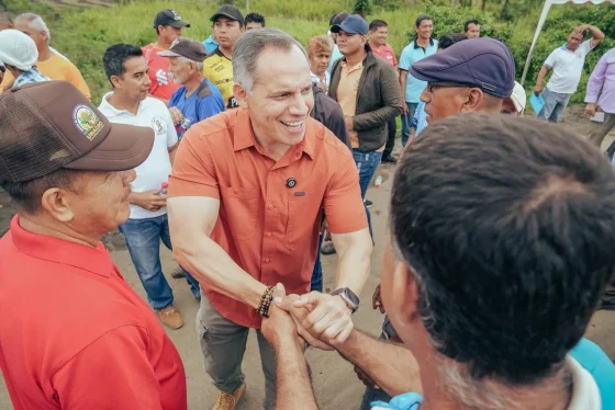 Prefectura del Guayas lleva obras viales y gestión productiva a El Empalme, Balzar y Colimes