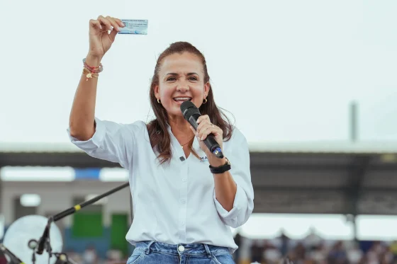 Con el Programa de Carnetización Productiva anunciado por la Prefecta Marcela Aguiñaga, los agricultores y ganaderos de Guayas accederán a varios servicios y descuentos en insumos y semillas