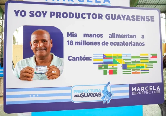 Carné del Productor si no fuiste Censado: Cómo obtenerlo, siguiendo un proceso técnico de validación, a cargo de la Prefectura del Guayas
