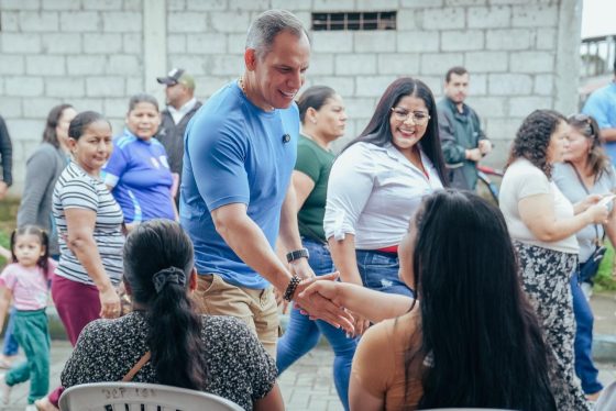 Convoy del Cuidado de la Prefectura del Guayas llega a Jujan con servicios gratuitos