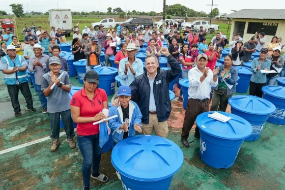 “Cuando el invierno golpea, se actúa de inmediato”:Prefectura del Guayas interviene en Yaguachi y Samborondón