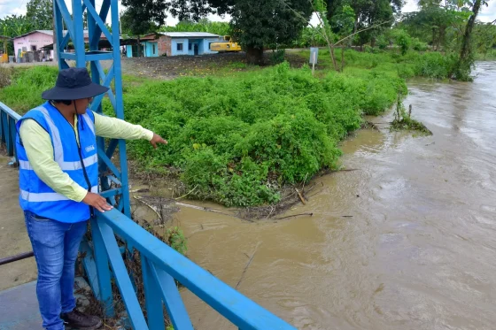 Técnicos de la Prefectura del Guayas mantienen vigilancia sobre la represa Daule-Peripa, ante el incremento de su cota, mientras se trabaja en emergencias de Yaguachi y Marcelino Maridueña por el crecimiento de ríos y esteros