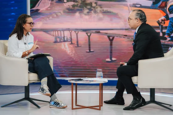 Concesiones Viales en Guayas: “No hemos suscrito un nuevo contrato, lo que hemos puesto es orden al contrato existente desde 1998”, aclaró la prefecta Marcela Aguiñaga