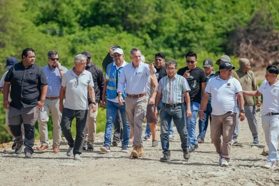 Más de 40 mil personas se beneficiarán con nueva vía de 4 km que se construye en Playas