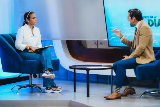 Prefecta Marcela Aguiñaga ante el invierno: El INAMHI nos reporta que tendremos seis semanas más de lluvias y nuestra primera misión será salvar vidas