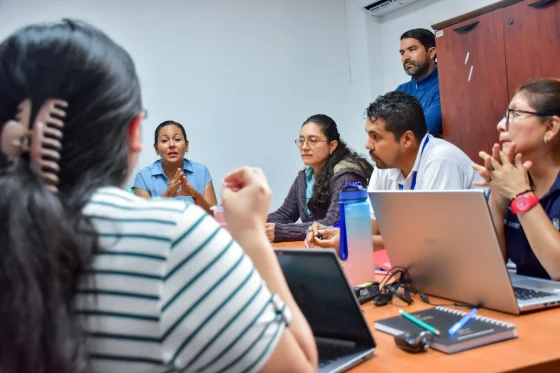 Prefectura del Guayas presenta gestión técnica, con indicadores y resultados en materia ambiental, ante alcance en auditoría que inició, este lunes, el Ministerio del Ambiente