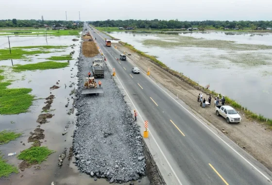 Ampliación a 4 carriles de vía Durán-Jujan: El impacto es positivo para 300 mil personas, por conexión de Guayas con zonas estratégicas de otras provincias