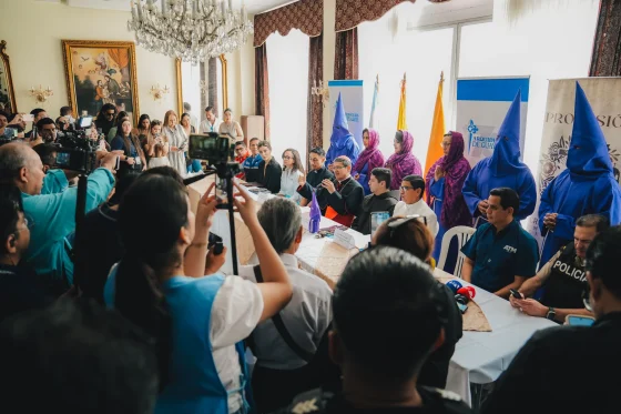 Cristo del Consuelo 2026 contará con amplio contingente de Prefectura: Operativo incluye 80 personas y servicios integrales de entidad guayasense