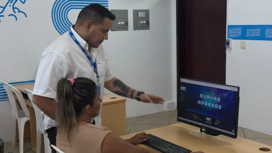 Guayas Aprende: Nueva plataforma de Prefectura con videoconferencia para crecimiento profesional de adultos, formación de niños y adolescentes