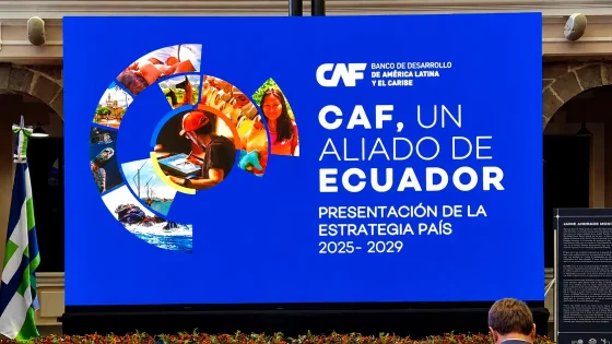 Prefecta Marcela Aguiñaga consolida financiamiento histórico con CAF y proyecta nueva inversión de $70 millones para ampliar la transformación vial y productiva en Guayas