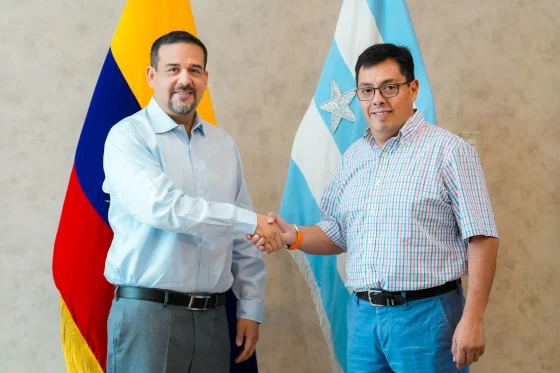 ¡Financiamiento histórico! Prefectura del Guayas logra aumento de $115 millones por parte del Banco de Desarrollo, para la ejecución de obras de mitigación ante el Fenómeno El Niño