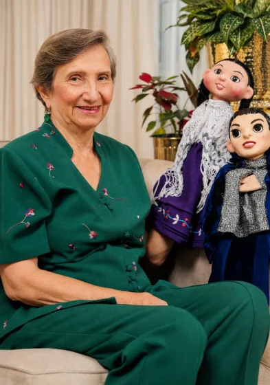 Con la obra “Hilos que trascienden», se rendirá homenaje a Ana Von Buchwald, precursora del arte con títeres, hace más de 8 décadas, en Guayaquil