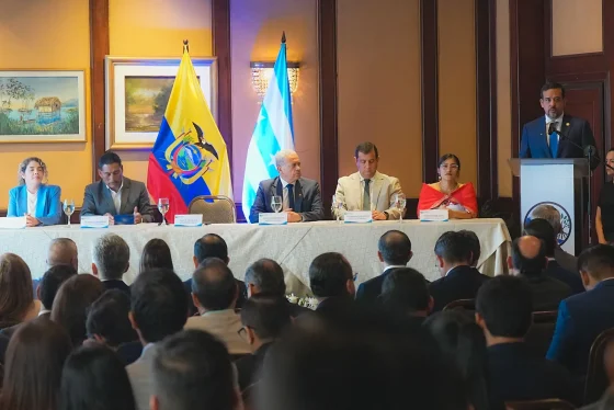 En la Primera Asamblea General de la Mancomunidad, el Prefecto Carlos Encalada anunció al consultor que diseñará estrategia integral para la recuperación de la cuenca del río Guayas