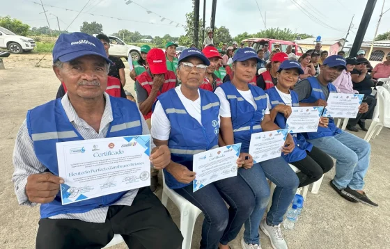 Fortalecemos a la comunidad con capacitaciones intensivas: 29 juntas parroquiales rurales de Guayas se preparan ante el Fenómeno El Niño