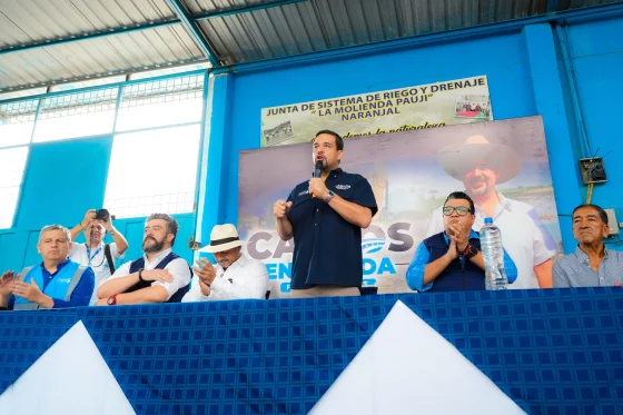 Histórico: Por primera vez un Prefecto del Guayas se reúne con las Juntas de Riego en Naranjal para construir el futuro hídrico de la provincia