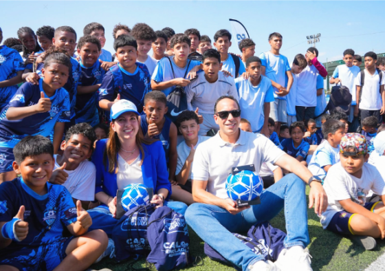 ¡Éxito total! Más de 1.000 niños, jóvenes y adultos asistieron a la exhibición de deporte y tecnología de la Prefectura del Guayas para celebrar a Guayaquil