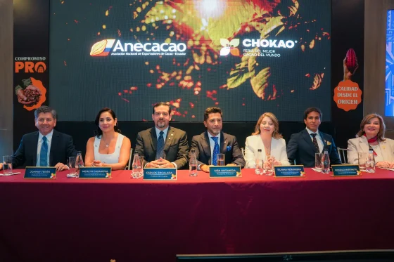 Prefecto Carlos Encalada apuesta por un gran salto: de emprendedores guayasenses a empresarios, en una nueva vitrina como Chokao 2026
