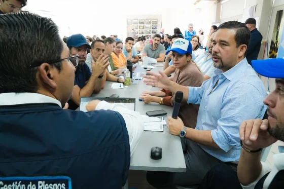 Ante la amenaza de El Niño, por disposición del prefecto Carlos Encalada, asciende a $53 millones la inversión en preparación y respuesta para Guayas, donde se han identificado 12 cantones con riesgo muy alto