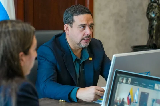Consejo Provincial del Guayas, liderado por el prefecto Carlos Encalada, aprueba inversión histórica de más de $66 millones del BDE, para prevención y mitigación en 6 cantones