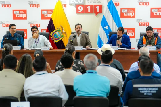 En Guayas, el Prefecto Carlos Encalada activa al COE Provincial y dispone nuevas medidas para fortalecer la prevención junto a Municipios, ante la Alerta Roja por el Fenómeno El Niño