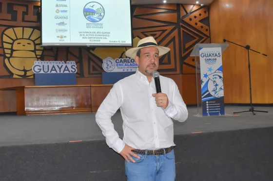 Mancomunidad del Río Guayas: 7 prefecturas y 20 municipios acudieron al llamado del prefecto Carlos Encalada, para el primer taller que apunta a consolidar proyectos clave y financiamiento